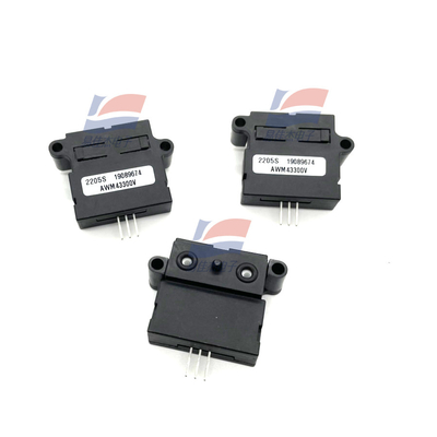 YJJ AWM43300V الجهد 5V ± 0.15VDC غاز 1000sccm 1SLPM جهاز استشعار التدفق