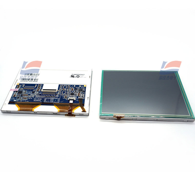 YJJ CLAA057VC01CT Zhonghua Film Tube LCD Module شاشة LCD صناعية شاشة لمسة