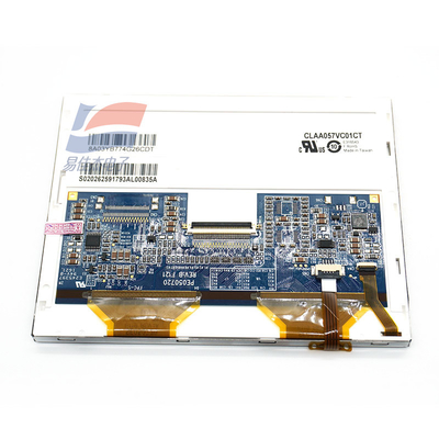YJJ CLAA057VC01CT Zhonghua Film Tube LCD Module شاشة LCD صناعية شاشة لمسة