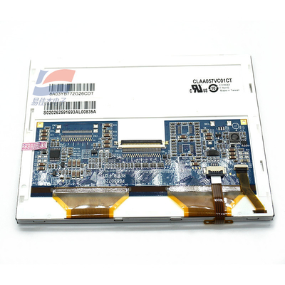 YJJ CLAA057VC01CT Zhonghua Film Tube LCD Module شاشة LCD صناعية شاشة لمسة