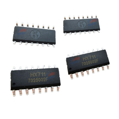 YJJ HX711 ADC رقاقة ADC 24-بيت ADC للميزان الإلكتروني