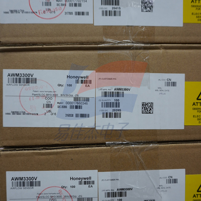 YJJ AWM3300V جهاز استشعار تدفق كتلة الغاز الميكرو بريدج لـ HVAC Silicon Shell 8V الحد الأدنى لجهد التزويد