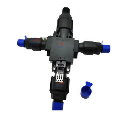 YJJ AWM5103VC جهاز استشعار تدفق الكتلة الغازية للجسر الصغير 0-15SLPM