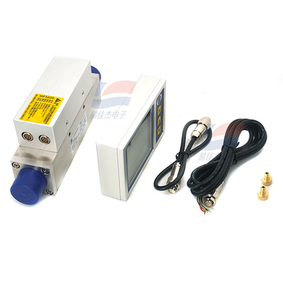 YJJ MF5619-N-800-B-D-A مقياس تدفق كتلة الغاز دقة ± 1.5 0.2FS % لنظام فصل الهواء الصغير في إمدادات الأكسجين في المستشفى
