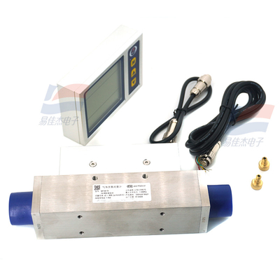 YJJ MF5619-N-800-B-D-A مقياس تدفق كتلة الغاز دقة ± 1.5 0.2FS % لنظام فصل الهواء الصغير في إمدادات الأكسجين في المستشفى