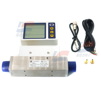 YJJ MF5619-N-800-B-D-A مقياس تدفق كتلة الغاز دقة ± 1.5 0.2FS % لنظام فصل الهواء الصغير في إمدادات الأكسجين في المستشفى