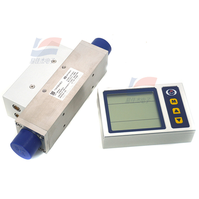 YJJ MF5619-N-800-B-D-A مقياس تدفق كتلة الغاز دقة ± 1.5 0.2FS % لنظام فصل الهواء الصغير في إمدادات الأكسجين في المستشفى