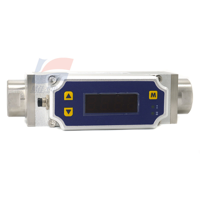 YJJ MF4712-R4F-200-V-N مقياس تدفق رقمي للغازات الجافة والنظيفة قياس دقيق للهواء / النيتروجين