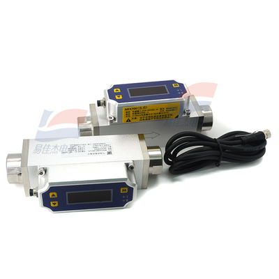 YJJ MF4712-R4F-200-V-N مقياس تدفق رقمي للغازات الجافة والنظيفة قياس دقيق للهواء / النيتروجين