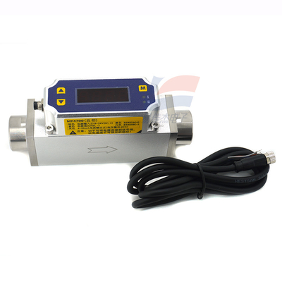 YJJ MF4712-R4F-200-V-N مقياس تدفق رقمي للغازات الجافة والنظيفة قياس دقيق للهواء / النيتروجين