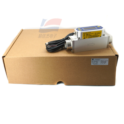 YJJ MF4712-R4F-200-V-N مقياس تدفق رقمي للغازات الجافة والنظيفة قياس دقيق للهواء / النيتروجين