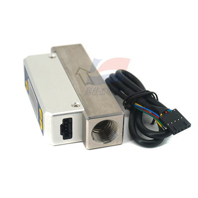 YJJ MF4708-N3-50-AB-A مستشعر كتلة الغاز مقياس تدفق لجميع أنواع الغازات النظيفة والجافة