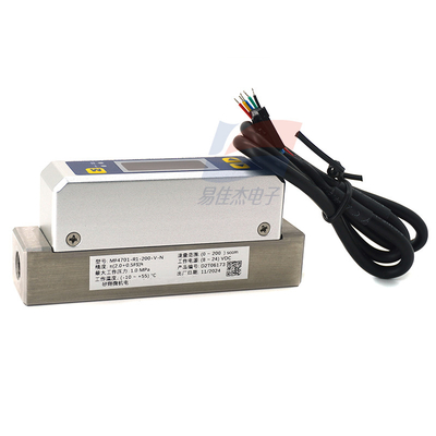 YJJ MF4701-R1-200-V-N العرض الرقمي معدل تدفق الكتلة الغازية الدقيقة