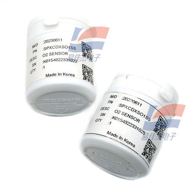 YJJ SPXCDXSO1SS المسبار الكهروكيميائي لجهاز استشعار غاز الأكسجين