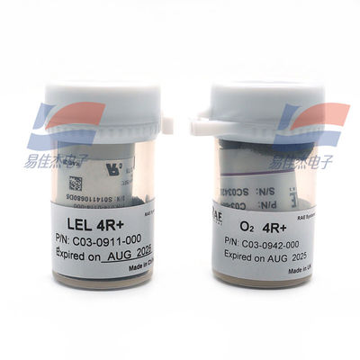 4R+ C03-0911-000 جهاز استشعار الغازات القابلة للاشتعال جهاز استشعار الكرات الحفازية لشركة ToxiRAE Pro LEL