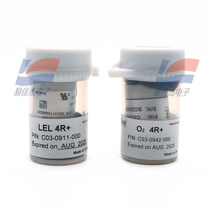 C03-0911-000 أجهزة استشعار الحفازية القابلة للاشتعال لـ ToxiRAE Pro LEL