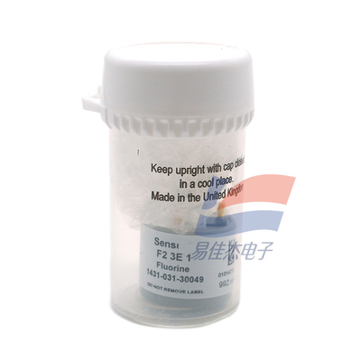 F2 3E 1 أجهزة استشعار غاز الفلور الكهروكيماوي ثلاثية الأقطاب 0 ~ 1ppm موثوقية عالية دقة عالية للصناعة الكيميائية الصناعة البتروكيميائية الصناعة العامة الصناعة