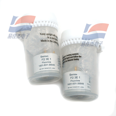 F2 3E 1 أجهزة استشعار غاز الفلور الكهروكيماوي ثلاثية الأقطاب 0 ~ 1ppm موثوقية عالية دقة عالية للصناعة الكيميائية الصناعة البتروكيميائية الصناعة العامة الصناعة
