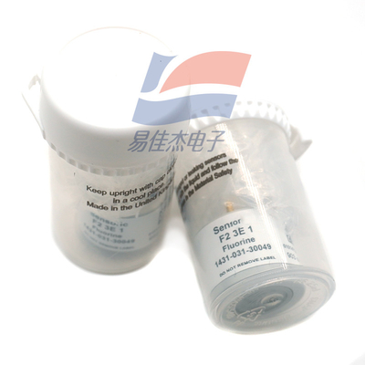 F2 3E 1 أجهزة استشعار غاز الفلور الكهروكيماوي ثلاثية الأقطاب 0 ~ 1ppm موثوقية عالية دقة عالية للصناعة الكيميائية الصناعة البتروكيميائية الصناعة العامة الصناعة