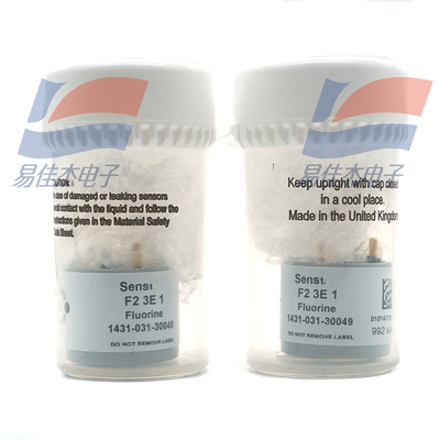 F2 3E 1 أجهزة استشعار غاز الفلور الكهروكيماوي ثلاثية الأقطاب 0 ~ 1ppm موثوقية عالية دقة عالية للصناعة الكيميائية الصناعة البتروكيميائية الصناعة العامة الصناعة