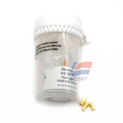 H2 3E 4٪ جهاز استشعار الغاز الكهروكيماوي جهاز استشعار الهيدروجين Amperometric 3 Electrode Sensor Cell مقاوم للغازات السامة مقاوم للغازات السامة