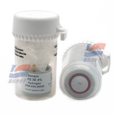 H2 3E 4٪ جهاز استشعار الغاز الكهروكيماوي جهاز استشعار الهيدروجين Amperometric 3 Electrode Sensor Cell مقاوم للغازات السامة مقاوم للغازات السامة