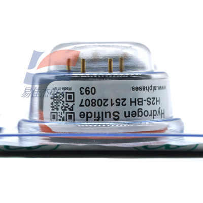 H2S-B1 H2S-BH H2S-B4 الكيمياء الكهربائية جهاز استشعار كبريتيد الهيدروجين عمر عامين خروج تيار عالي لنقل كبريتيد الهيدروجين الثابت