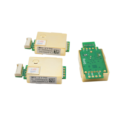 NDIR Infrared Carbon Dioxide Sensor Module MH-Z19 MH-Z19B For Heating Ventilation air Conditioning Equipment