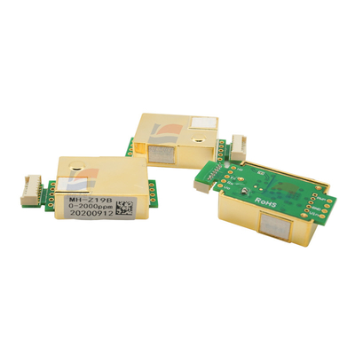 NDIR Infrared Carbon Dioxide Sensor Module MH-Z19 MH-Z19B For Heating Ventilation air Conditioning Equipment