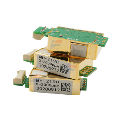 YJJ MH-Z19C جهاز استشعار غاز ثاني أكسيد الكربون لمعدات التبريد HVAC الميزات: جهاز استشعار غاز ثاني أكسيد الكربون MH-Z19C (يشار إليها فيما يلي باسم جهاز الاستشعار) هو جهاز ذكي عام صغير