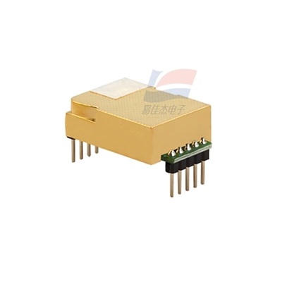 YJJ MH-Z19C جهاز استشعار غاز ثاني أكسيد الكربون لمعدات التبريد HVAC الميزات: جهاز استشعار غاز ثاني أكسيد الكربون MH-Z19C (يشار إليها فيما يلي باسم جهاز الاستشعار) هو جهاز ذكي عام صغير