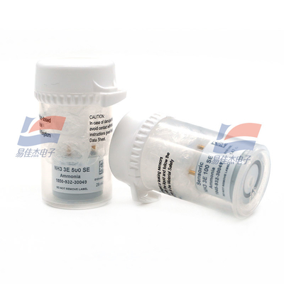NH3 3E 500 SE جهاز استشعار الغاز الكهروكيماوي جهاز استشعار غاز الأمونيا 0-500ppm حساسية منخفضة للتغيرات المفاجئة للرطوبة تطبيقات محمولة ومثبتة