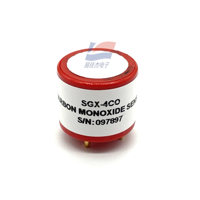SGX-4CO مستشعر أول أكسيد الكربون الصناعي (CO) مستشعر الغاز الكهروكيماوي نطاق الحياة لمدة عامين 0 ∼ 2000 ppm