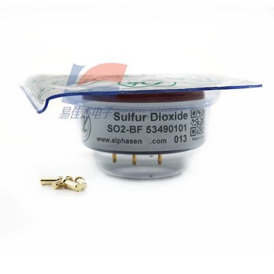 SO2-BF مستشعر الغاز الكهروكيماوي مستشعر ثاني أكسيد الكبريت مستشعر SO2 مصممة للاستخدام في كل من الموقع الثابت والأجهزة المحمولة
