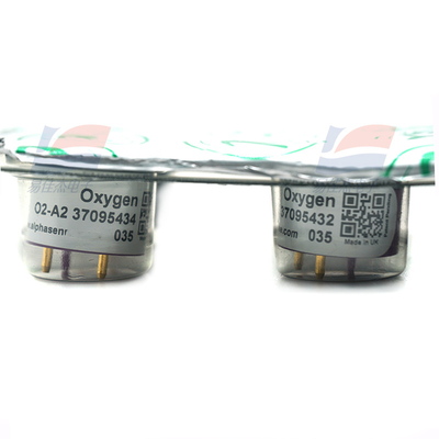 O2-A2 SR-X10-C1 مستشعر الأكسجين الغازي Alphasense O2 وقت الاستجابة 90s 2 سنوات العمر