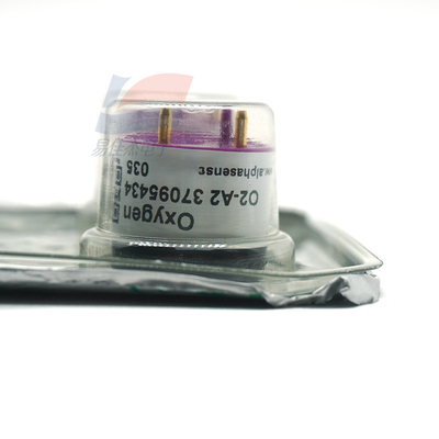 O2-A2 SR-X10-C1 مستشعر الأكسجين الغازي Alphasense O2 وقت الاستجابة 90s 2 سنوات العمر