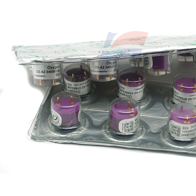 O2-A2 SR-X10-C1 مستشعر الأكسجين الغازي Alphasense O2 وقت الاستجابة 90s 2 سنوات العمر
