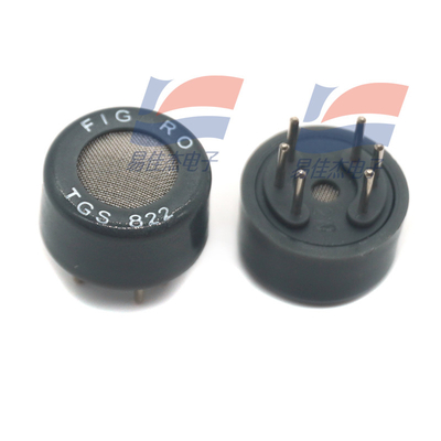 مستشعر الغاز TGS822 بخارات المذيب العضوي (الكحول) مستشعر حساسية عالية للإيثانول وغيره من المذيبات العضوية لمستشعر الكحول مصنع نظيفة جافة صناعة أشباه الموصلات