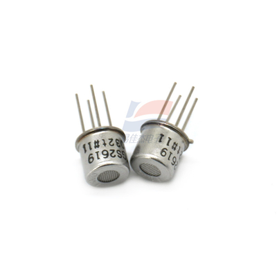 TGS2619-C00/C01 جهاز استشعار الغاز استهلاك حساسية عالية للغاز الميثان حياة خدمة طويلة لأجهزة إنذار تسرب الغاز المنزلية