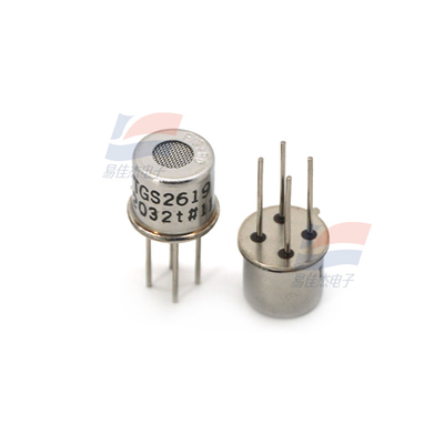 TGS2619-C00/C01 جهاز استشعار الغاز استهلاك حساسية عالية للغاز الميثان حياة خدمة طويلة لأجهزة إنذار تسرب الغاز المنزلية