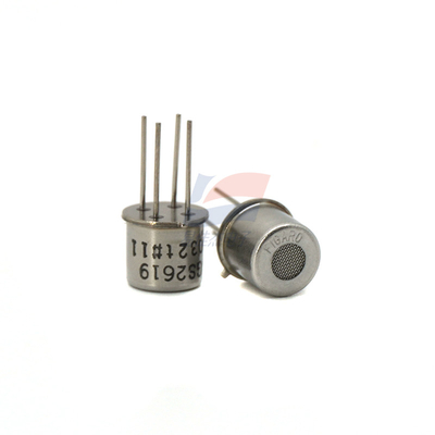 TGS2619-C00/C01 جهاز استشعار الغاز استهلاك حساسية عالية للغاز الميثان حياة خدمة طويلة لأجهزة إنذار تسرب الغاز المنزلية