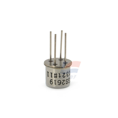 TGS2619-C00/C01 جهاز استشعار الغاز استهلاك حساسية عالية للغاز الميثان حياة خدمة طويلة لأجهزة إنذار تسرب الغاز المنزلية