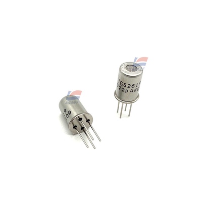 TGS2619-C00/C01 جهاز استشعار الغاز استهلاك حساسية عالية للغاز الميثان حياة خدمة طويلة لأجهزة إنذار تسرب الغاز المنزلية