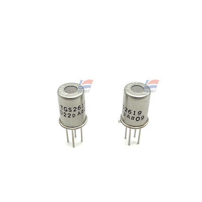 TGS2619-C00/C01 جهاز استشعار الغاز استهلاك حساسية عالية للغاز الميثان حياة خدمة طويلة لأجهزة إنذار تسرب الغاز المنزلية