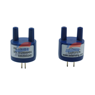 YJJ LOX-02-F L0X-O2-F UK مستشعر الأكسجين O2 الفلوريسنت 0-25% للاستخدام الطبي