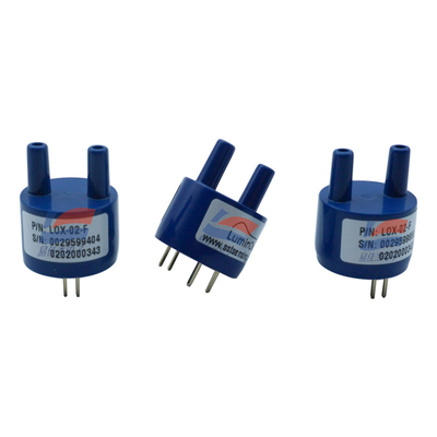 YJJ LOX-02-F L0X-O2-F UK مستشعر الأكسجين O2 الفلوريسنت 0-25% للاستخدام الطبي