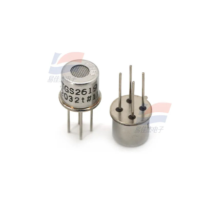 TGS2619-C00 مستشعر الغاز الطبيعي الميثان استهلاك طاقة منخفض 5.0V DC