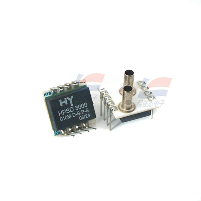 HPSD3000 010M-D-B-P-S جهاز استشعار الضغط HVAC التفاضل 100Pa