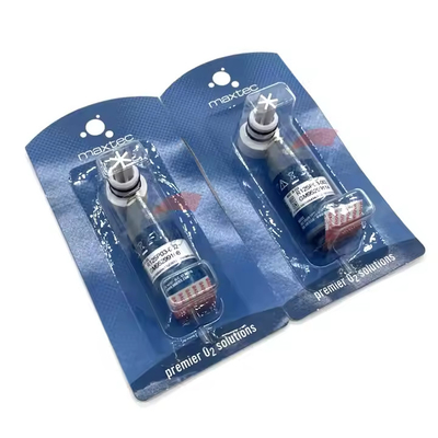 MAX250E R125P03-002 جهاز استشعار غاز الأكسجين الكهروكيماوي المحلول لمعدات التنفس
