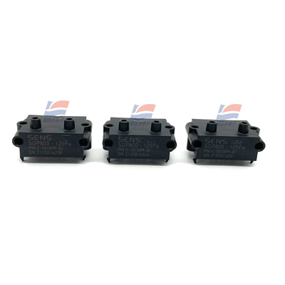 مستشعر ضغط بنسبة 1% لـ HVAC YJJ SDP800-125pa مبدأ تدفق أنابيب اتصال الحزمة الأبعاد 29 x 18 x 27.05mm3